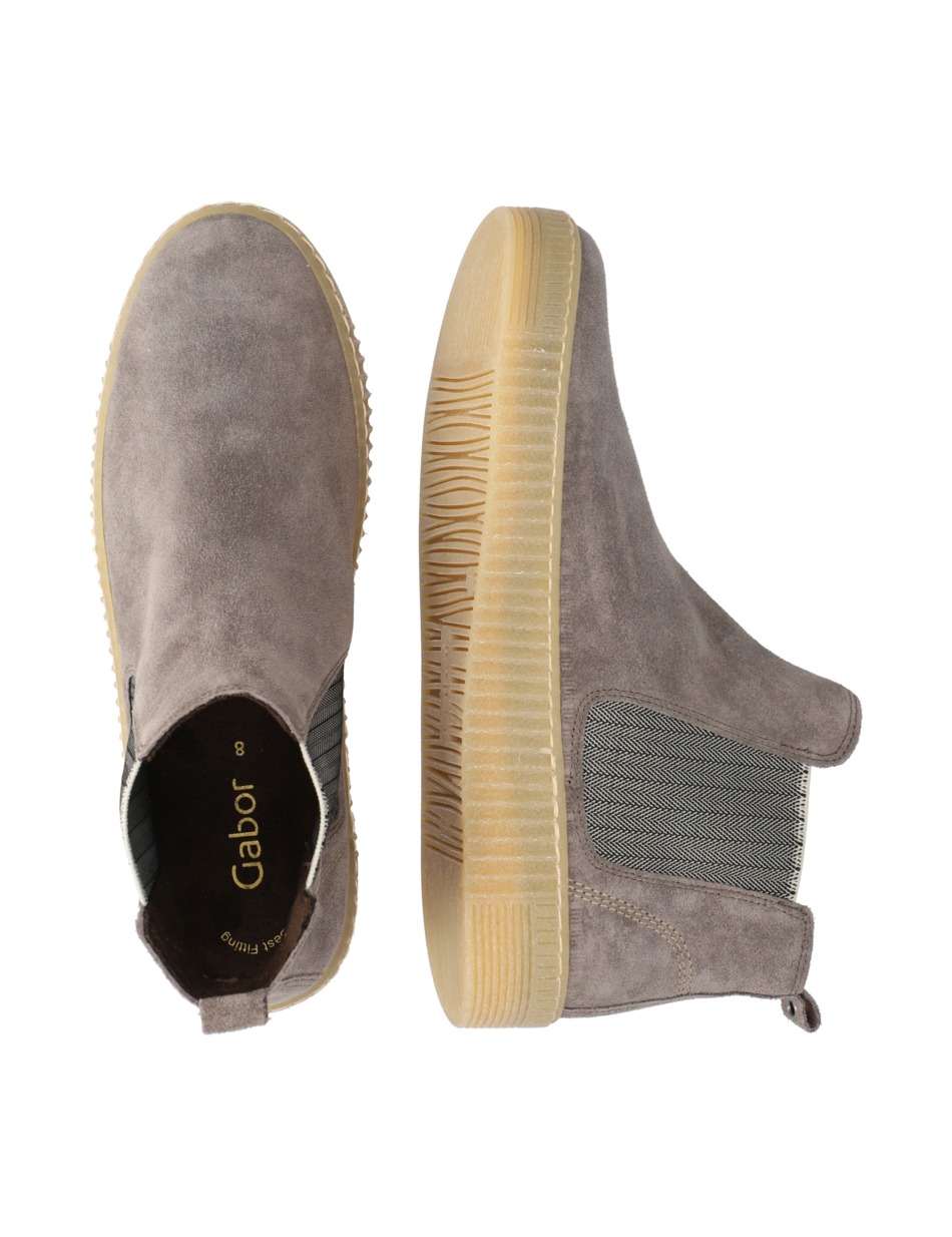 Veloursleder Chelsea Boot