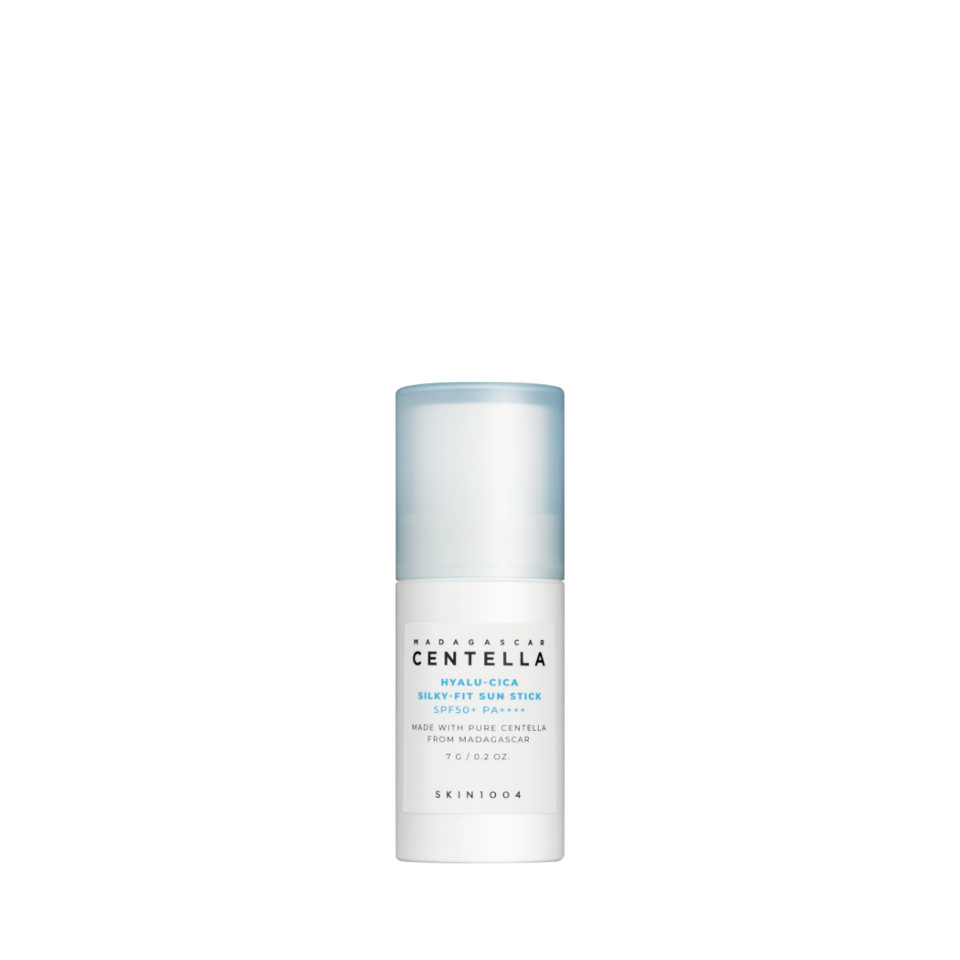 SKIN1004 - Madagascar Centella Hyalu-Cica Silky-Fit Sun Stick - SPF50+ PA++++ - 7 g - Solcreme