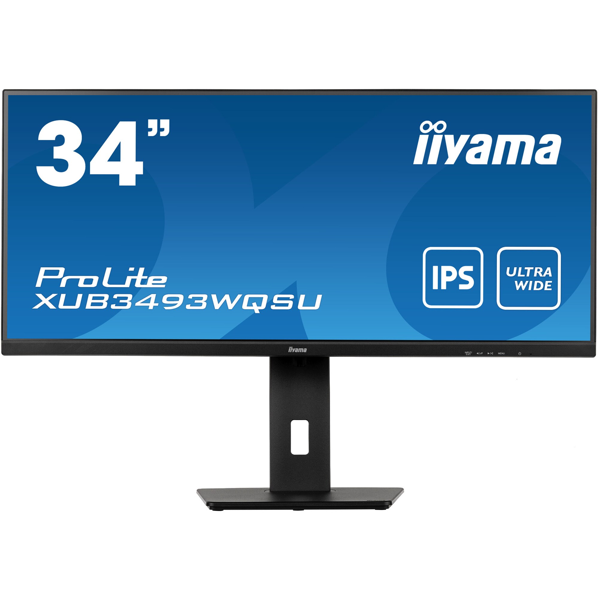 Iiyama LED-Monitor ProLite XUB3493WQSU-B5