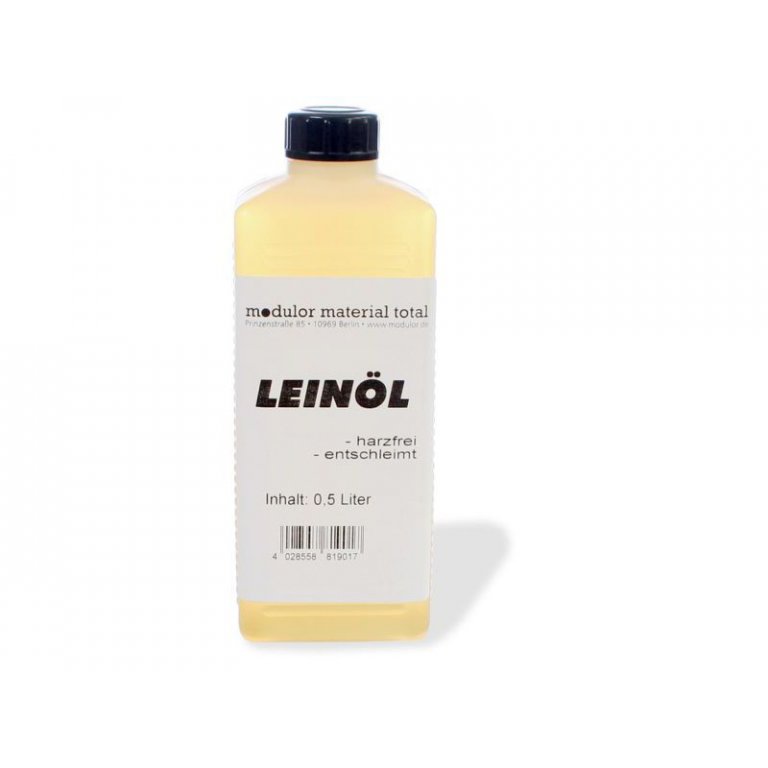 Modulor Leinöl