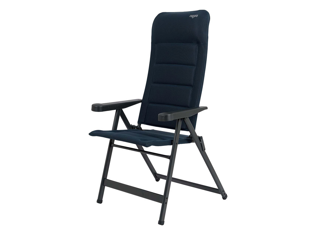 Crespo AP-240 Air-Deluxe standenstoel - Blue