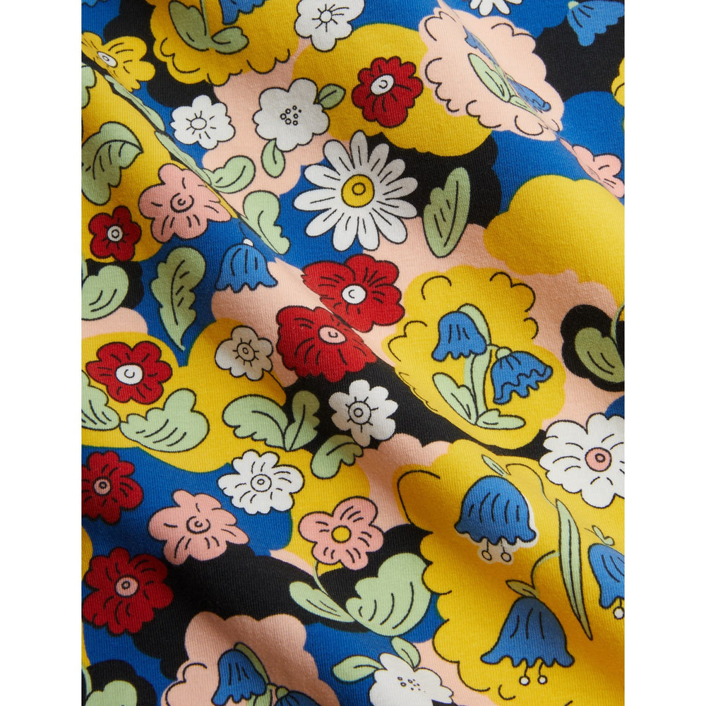 Køb Mini Rodini Multi Flowers AOP Bike Shorts