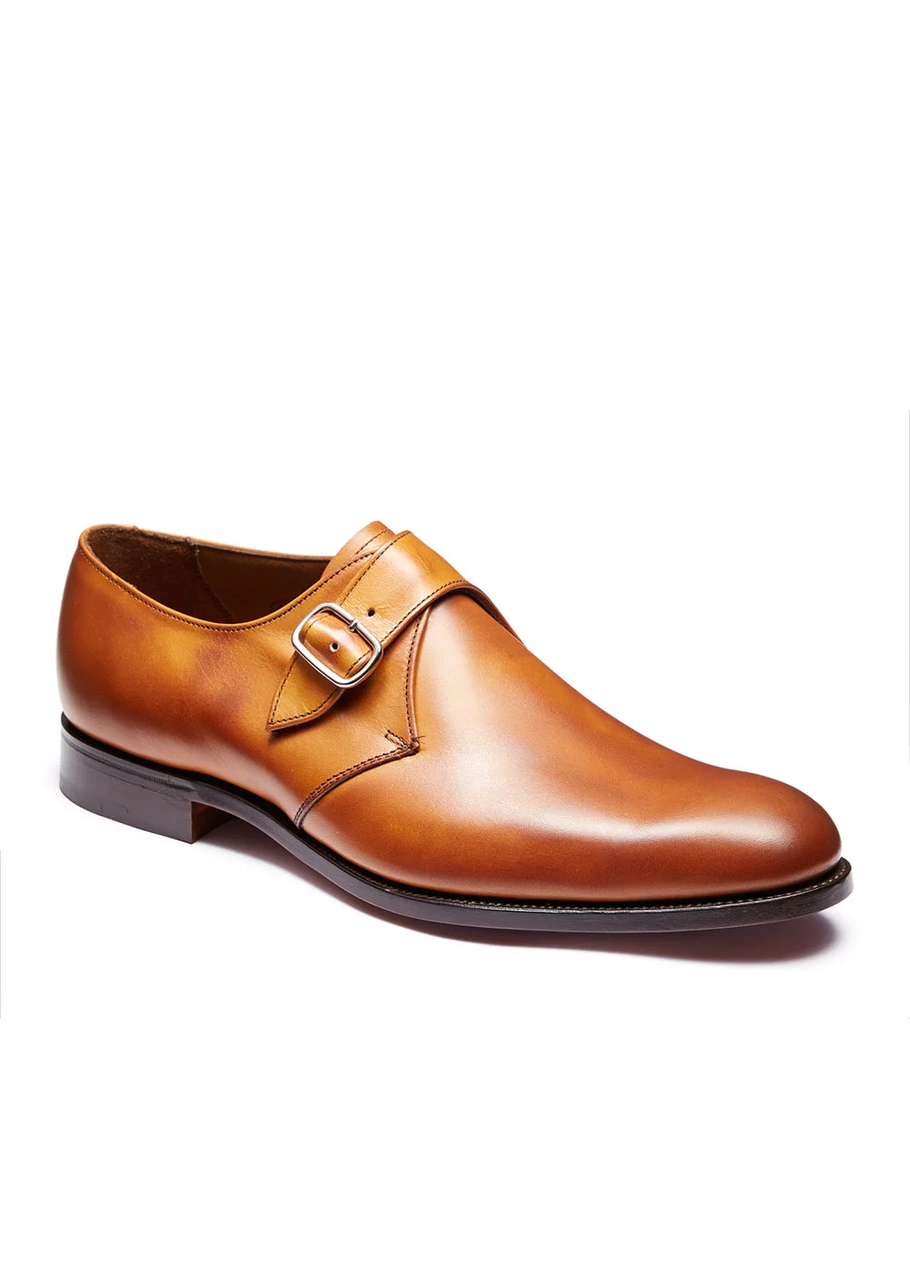 BOUCLE AMBROSE VEAU CAMEL