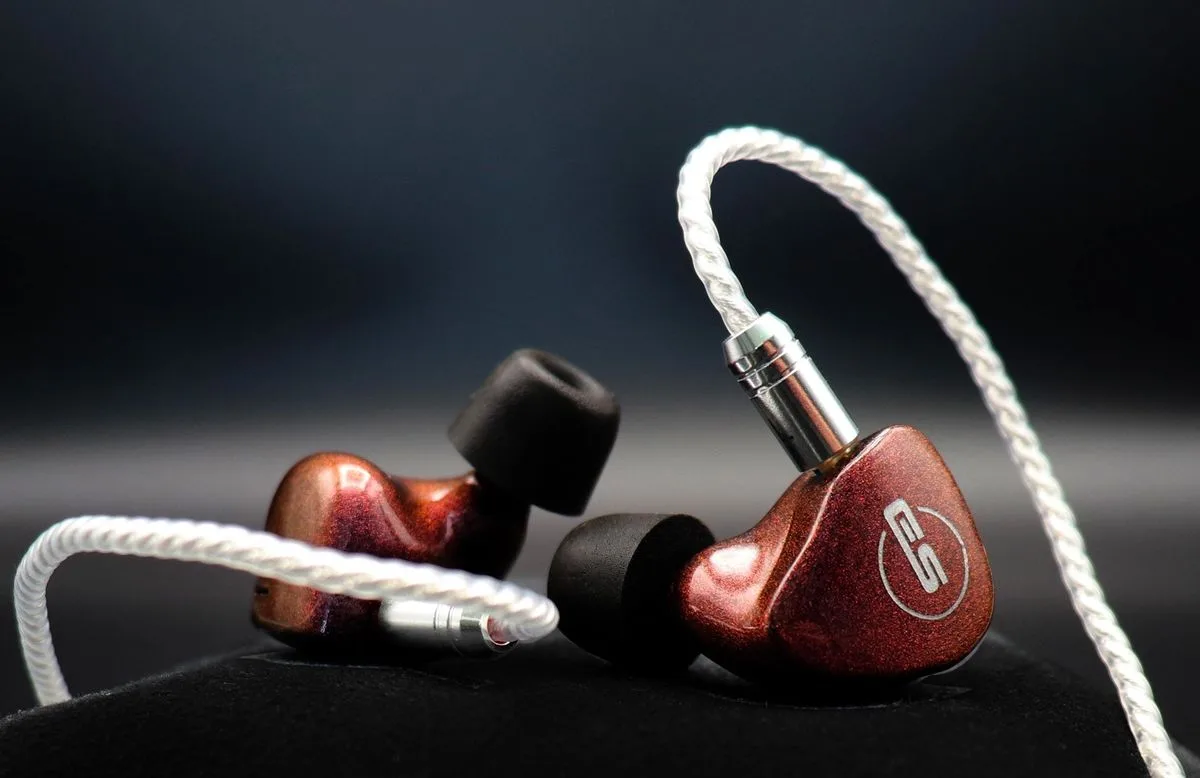 Earsonics Elements Fire Écouteurs intra-auriculaires