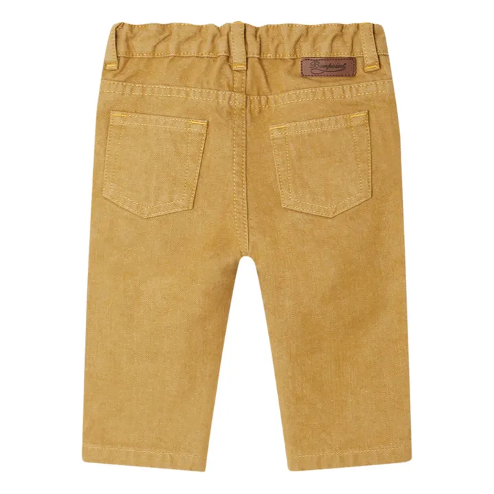 Bonpoint Pantalon Denim Cookie | Ocre