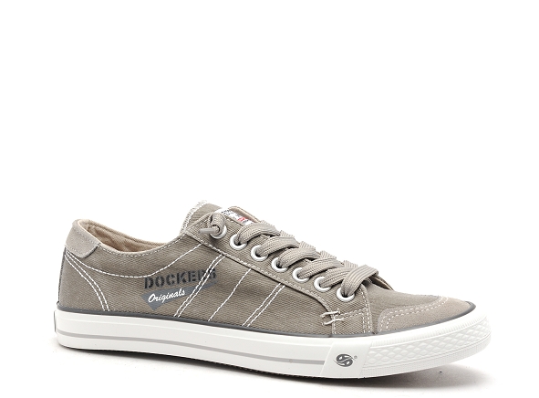 Dockers basses homme 30st027 gris
