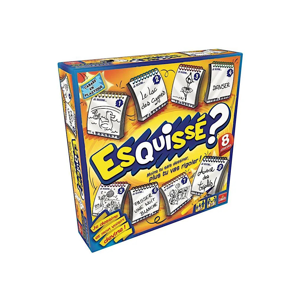 Esquissé ?