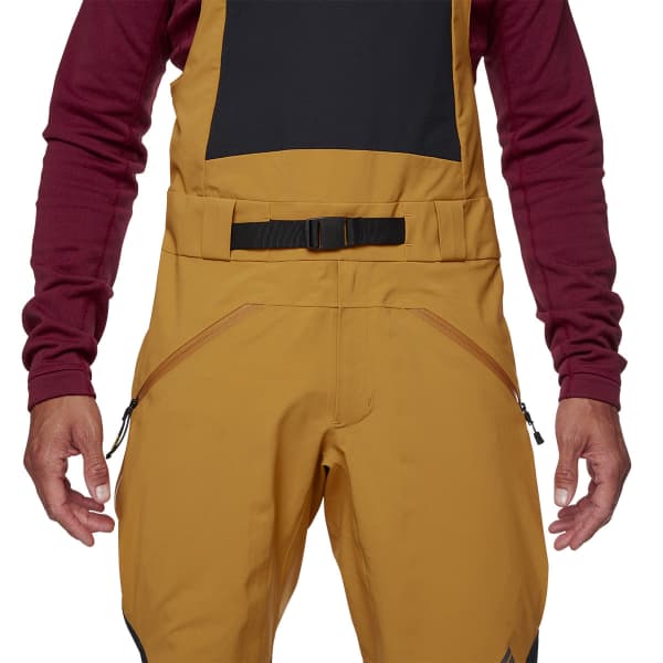 Pantalon de ski BLACK DIAMOND M RECON BIBS AMBER-BLACK