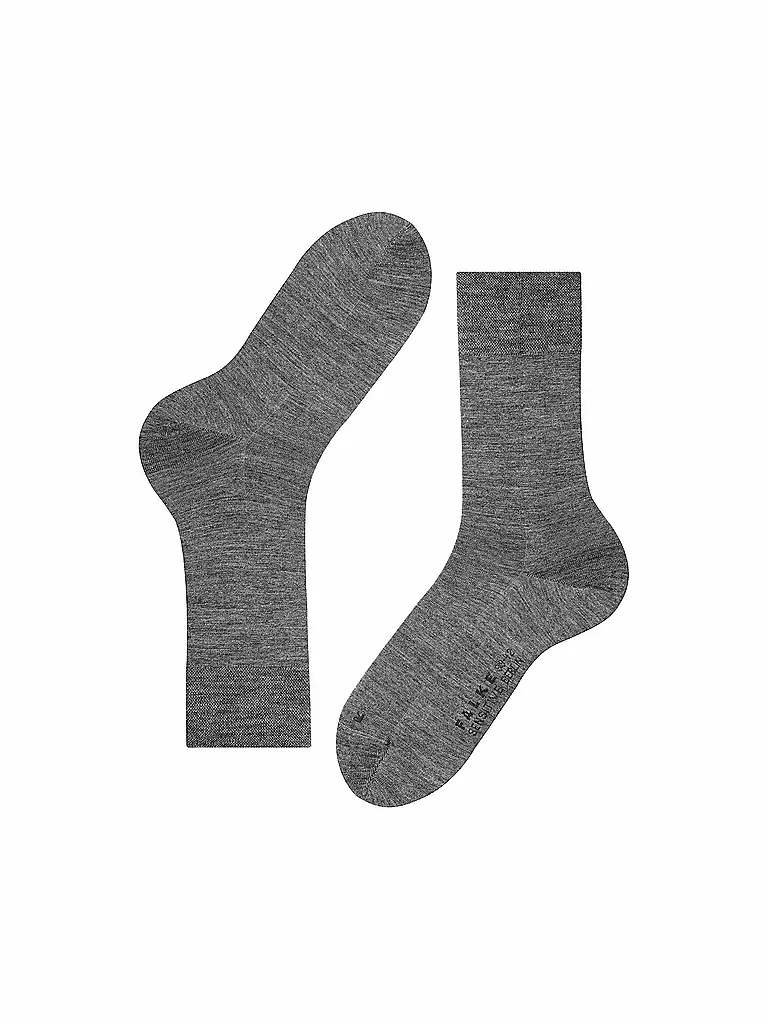 FALKE Herren Socken Sensitive Berlin dark grey grau