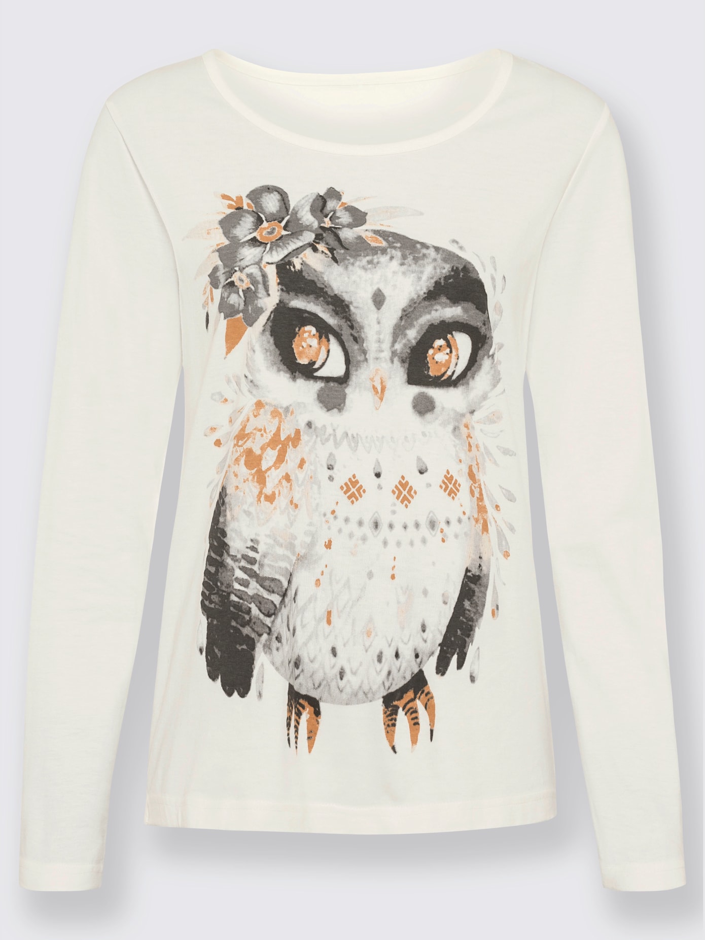 T-shirt imprimé 50% modal