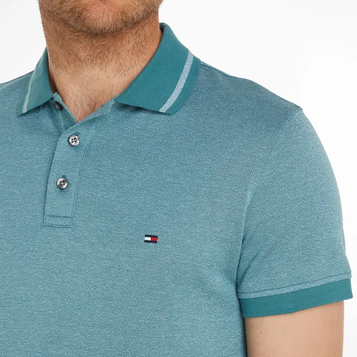 Tommy Hilfiger Tipped Mouline Polo Heren