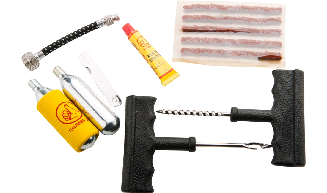 Reparationssæt m. CO2 til MC/scooter
