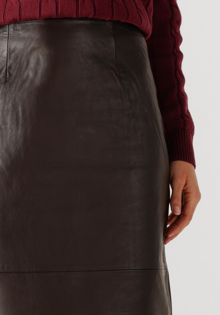 bruine copenhagen muse midirok cmbaron-skirt