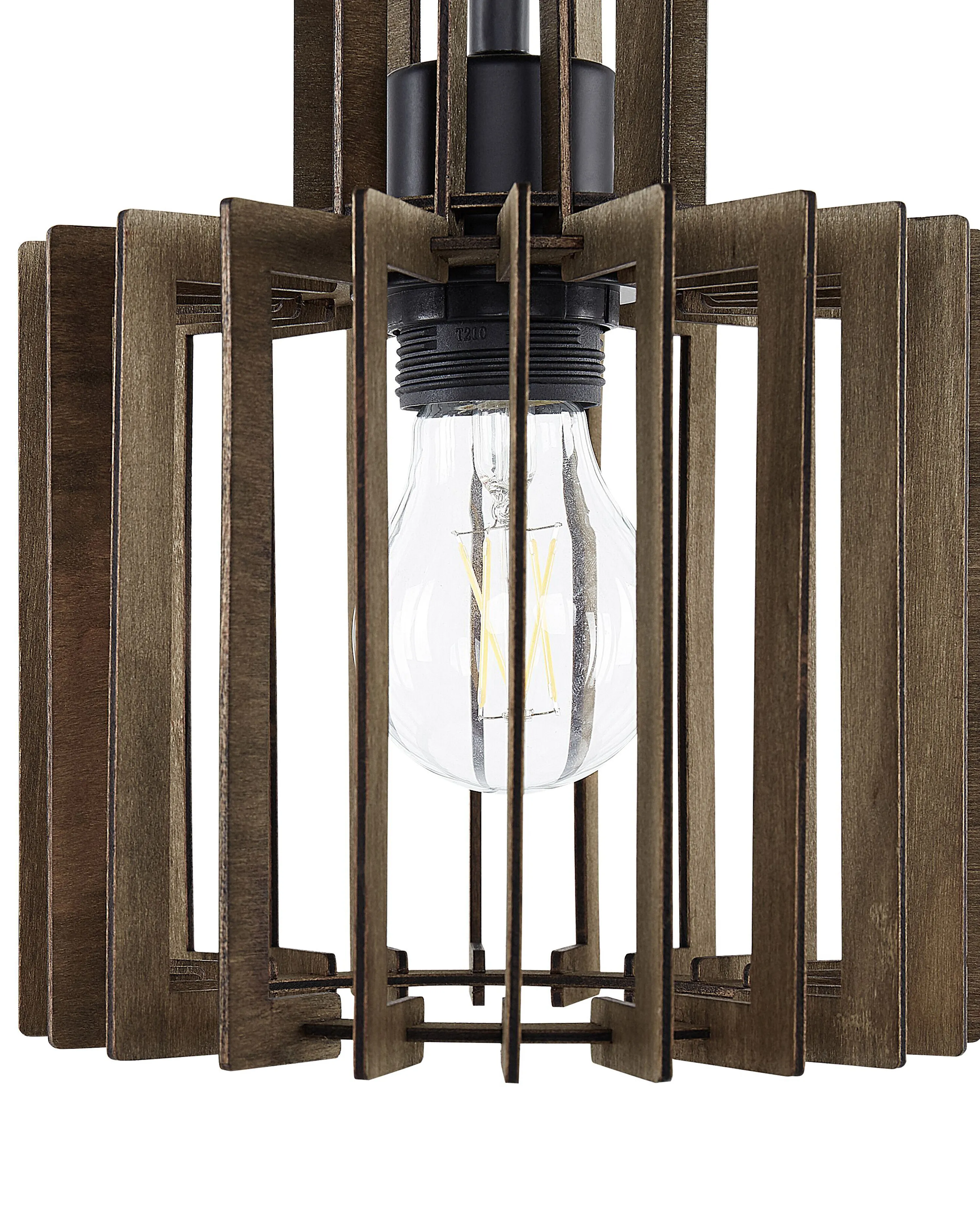 Hanglamp NIARI Donkerbruin