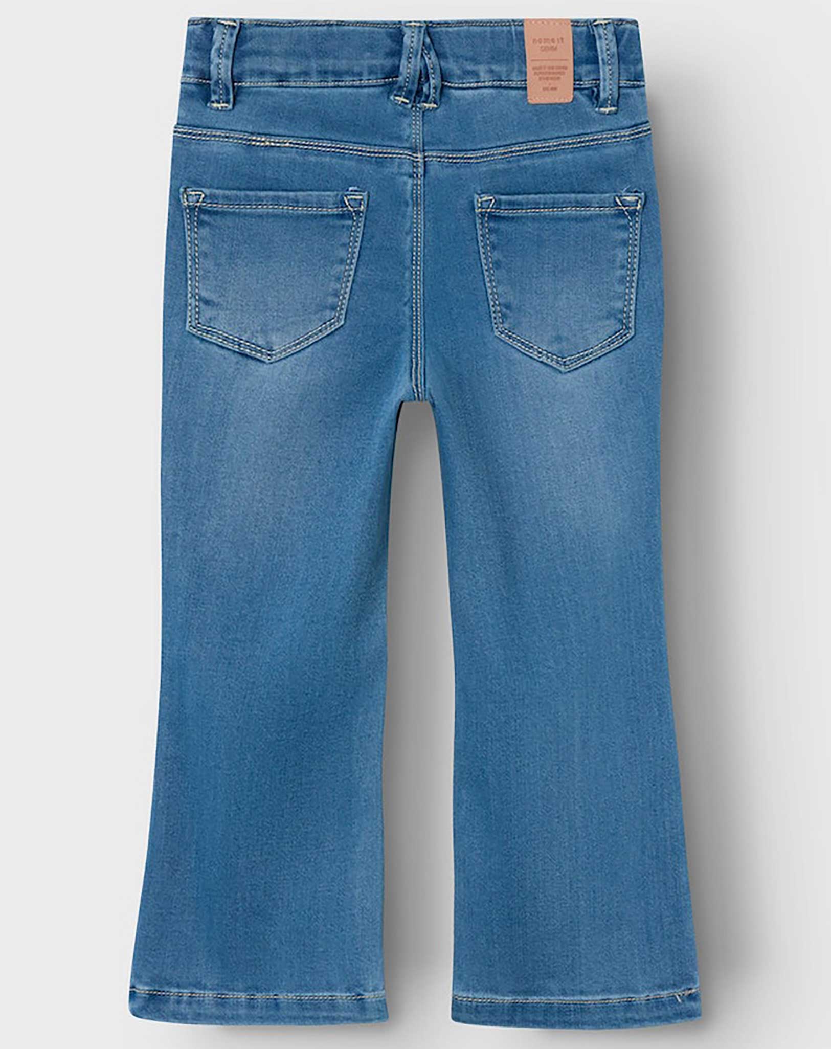 Jeans NMFSALLI BOOTCUT 8292-TO in light blue denim