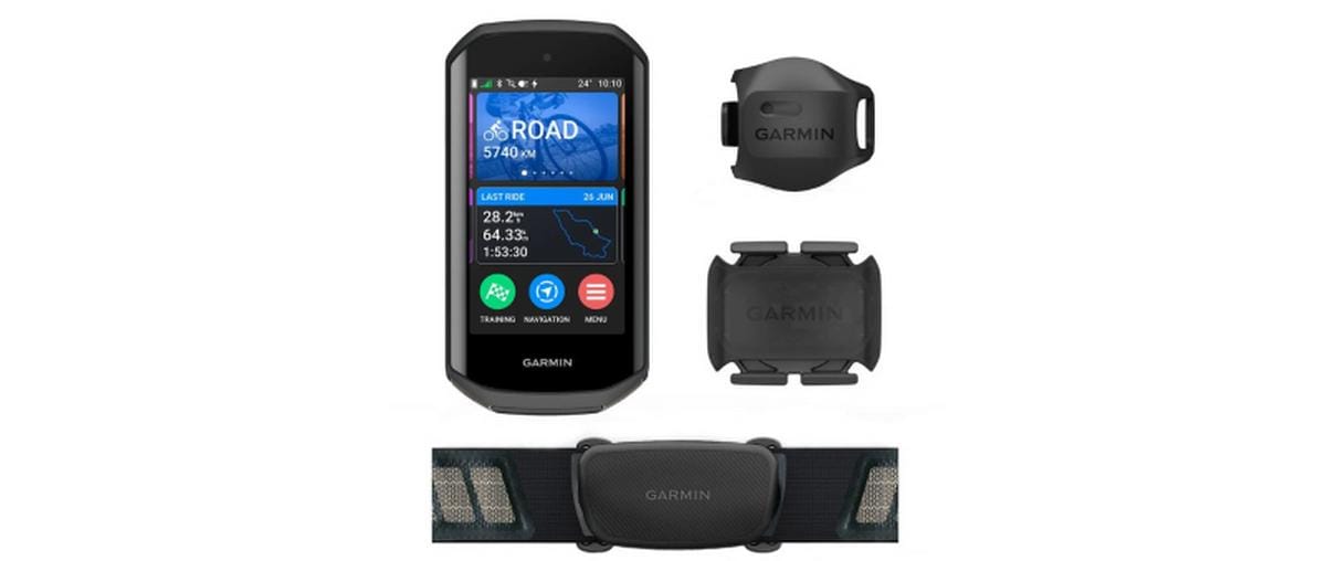 Fahrrad GPS Edge 1050 Bundle<br>Fahrradcomputer