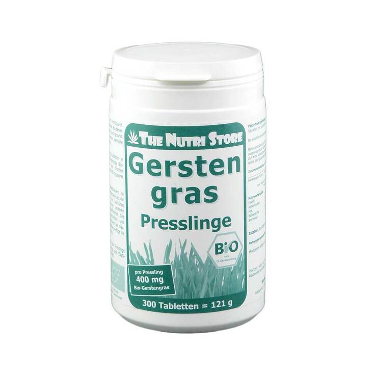 Gerstengras 400 mg Bio Presslinge, 300 St