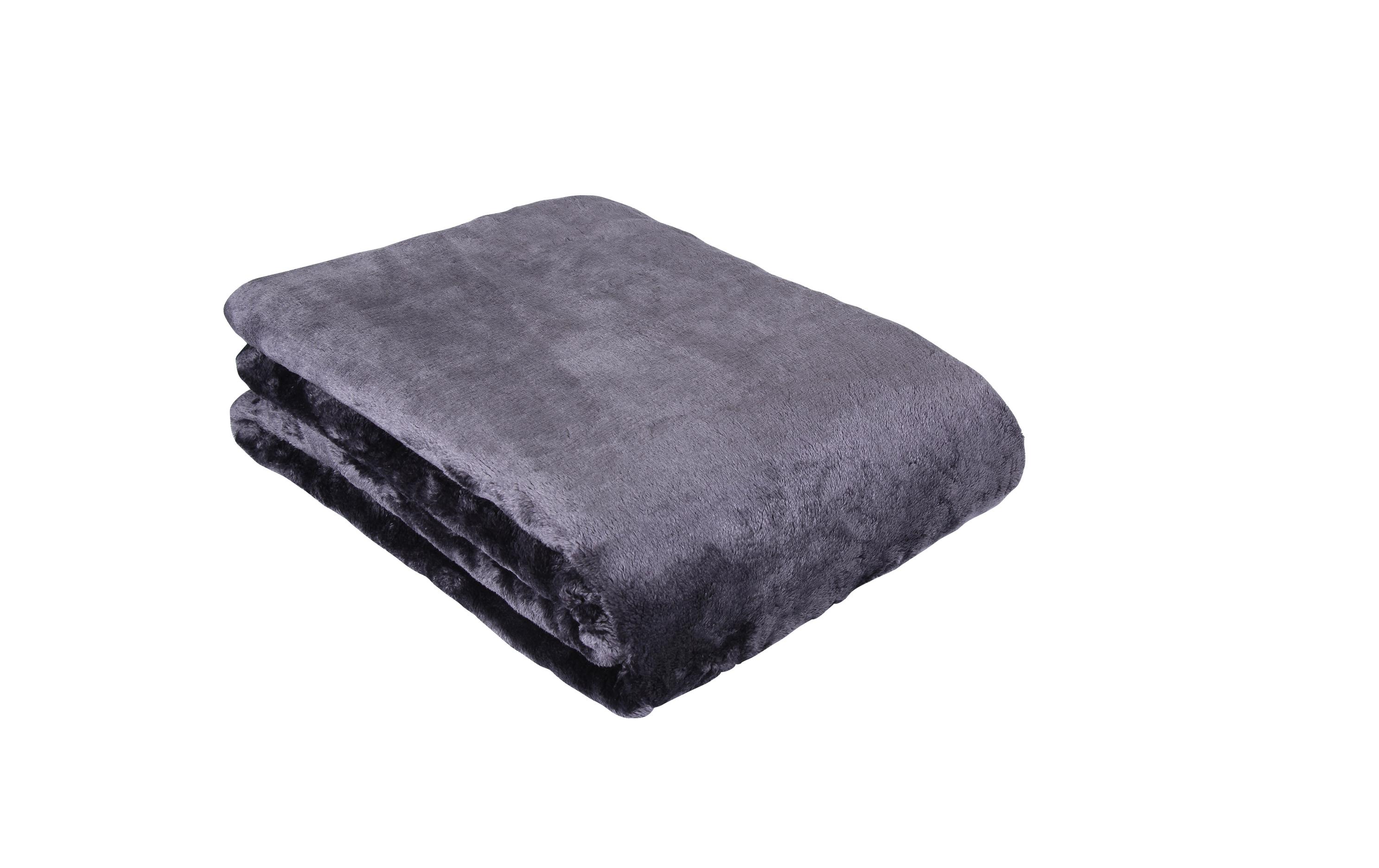 Decke Cashmina Anthrazit, 150 x 200 cmGeniessen Sie kuschelige Momente mit der Cashmina Decke.