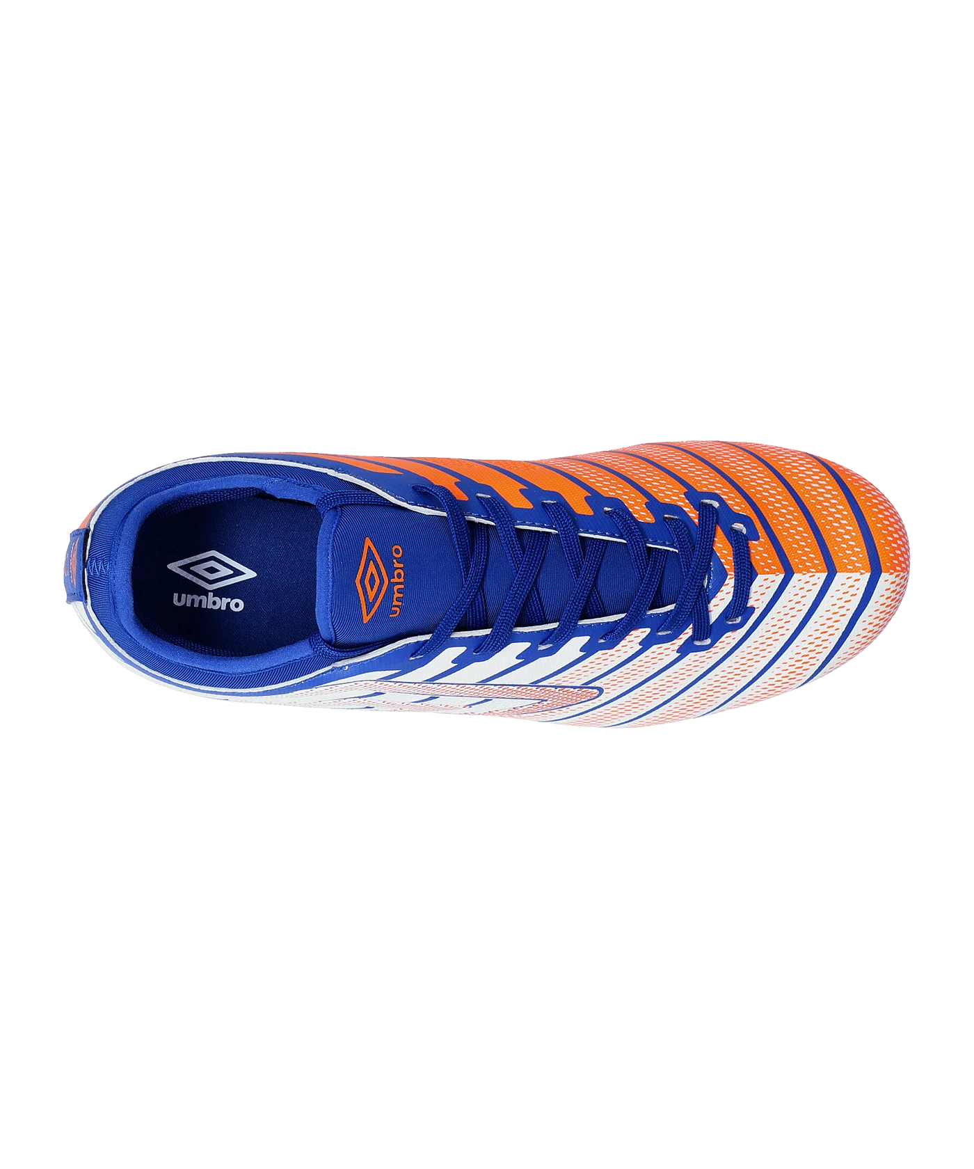 Umbro Velocita Elixir Club FG Weiss Blau FLUK