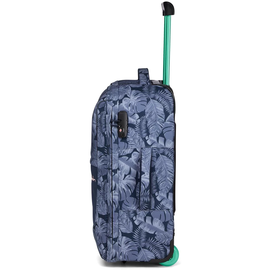 Satch Flow - 2-Rollen Kabinentrolley S 54 cm tropic blue