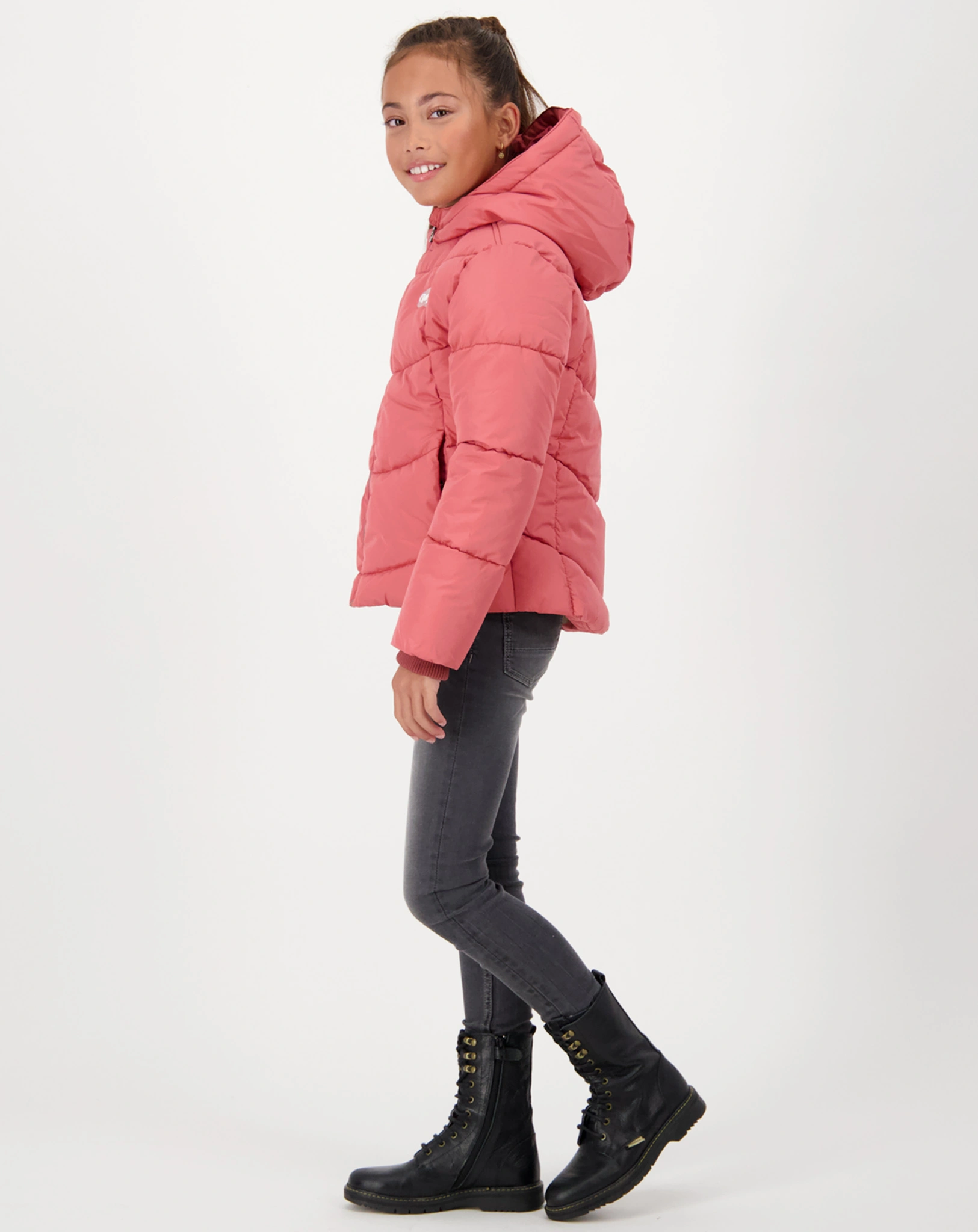 Steppjacke TARY in dusty red