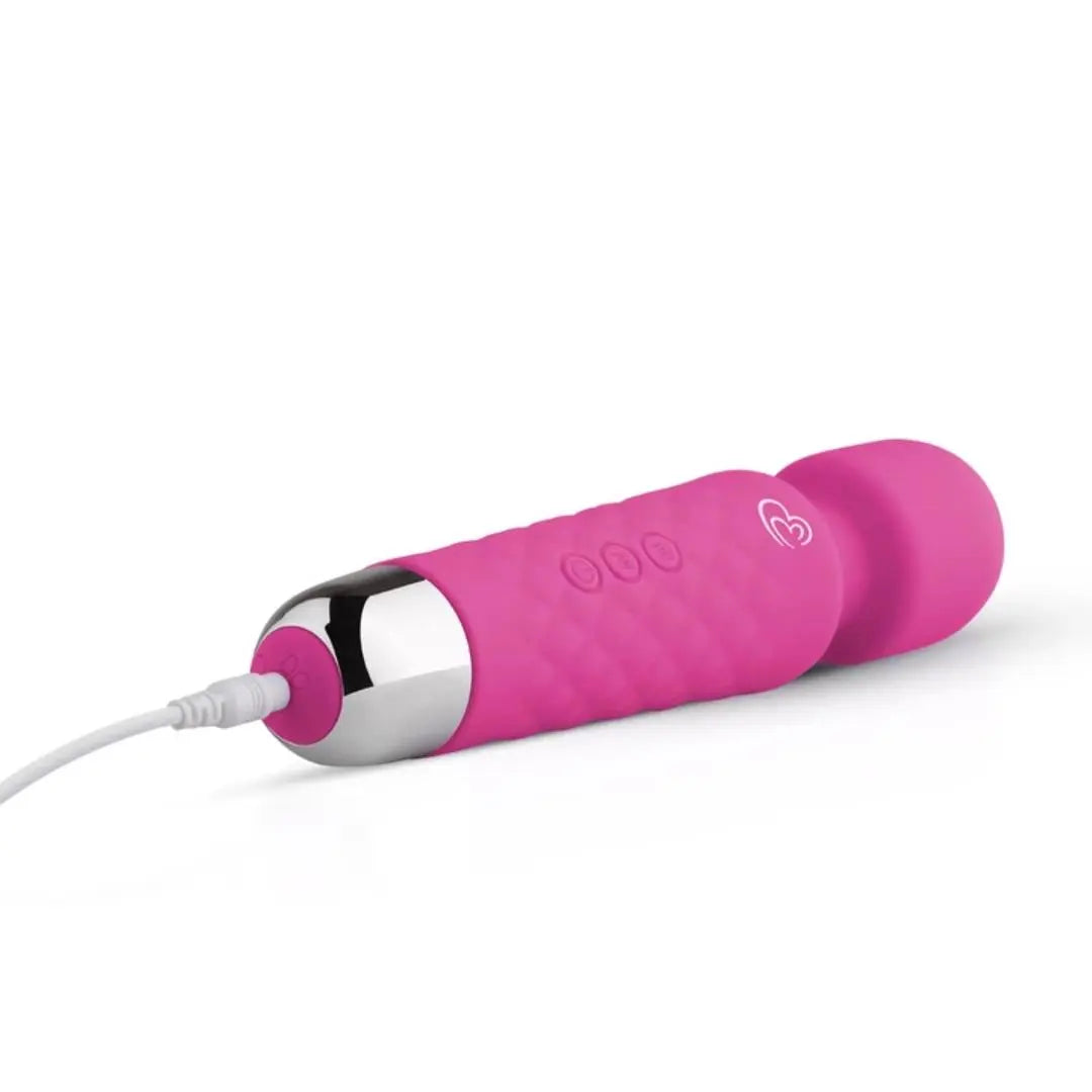 Mini Wand Vibrator Pink