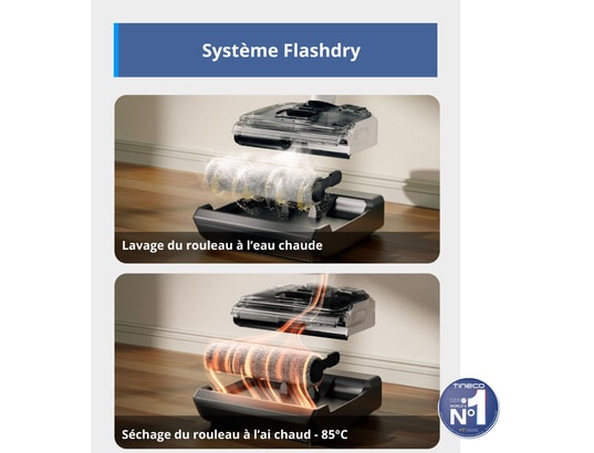 TINECO - Aspirateur laveur Floor One S6 Switch Stretch