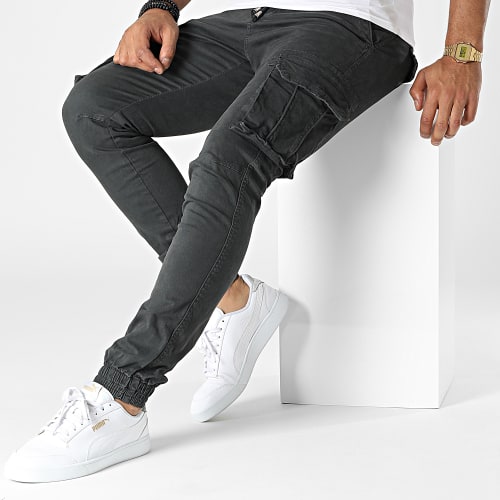 Pantalon Cargo JM5507 Gris Anthracite