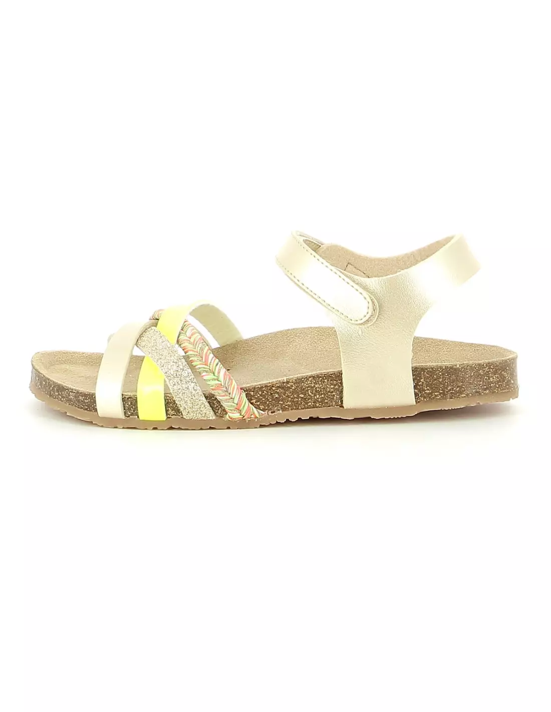 MOD8 KOENIA - Sandales & nu-pieds Jauneor