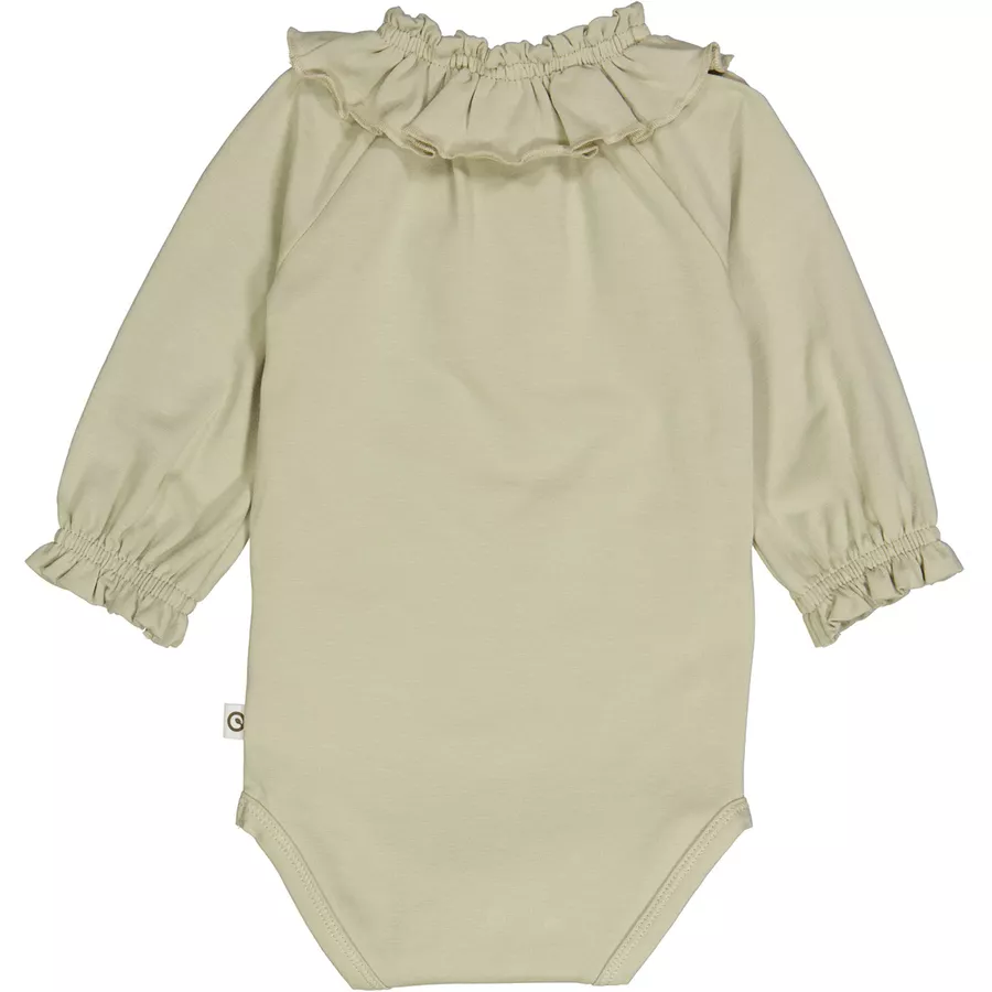 Müsli Langarmbody Desertgreen