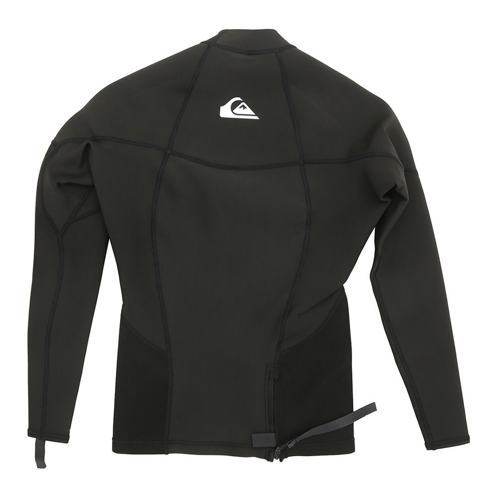 Quiksilver PROLOGUE - Top néoprène 1 mm Homme black