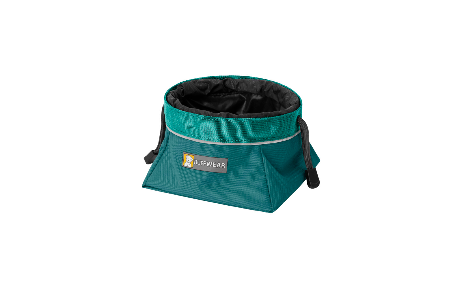 Ruffwear Quencher Cinch Top Hundenapf für unterwegs M tumalo teal