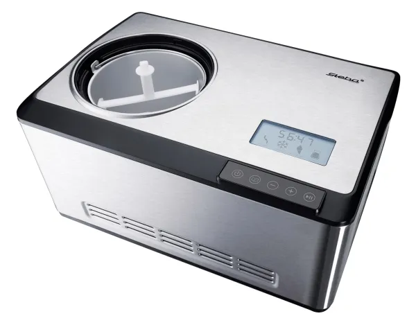 Steba IC 180, 2 L, 60 min., LCD, Sølv, 425 mm, 285 mm