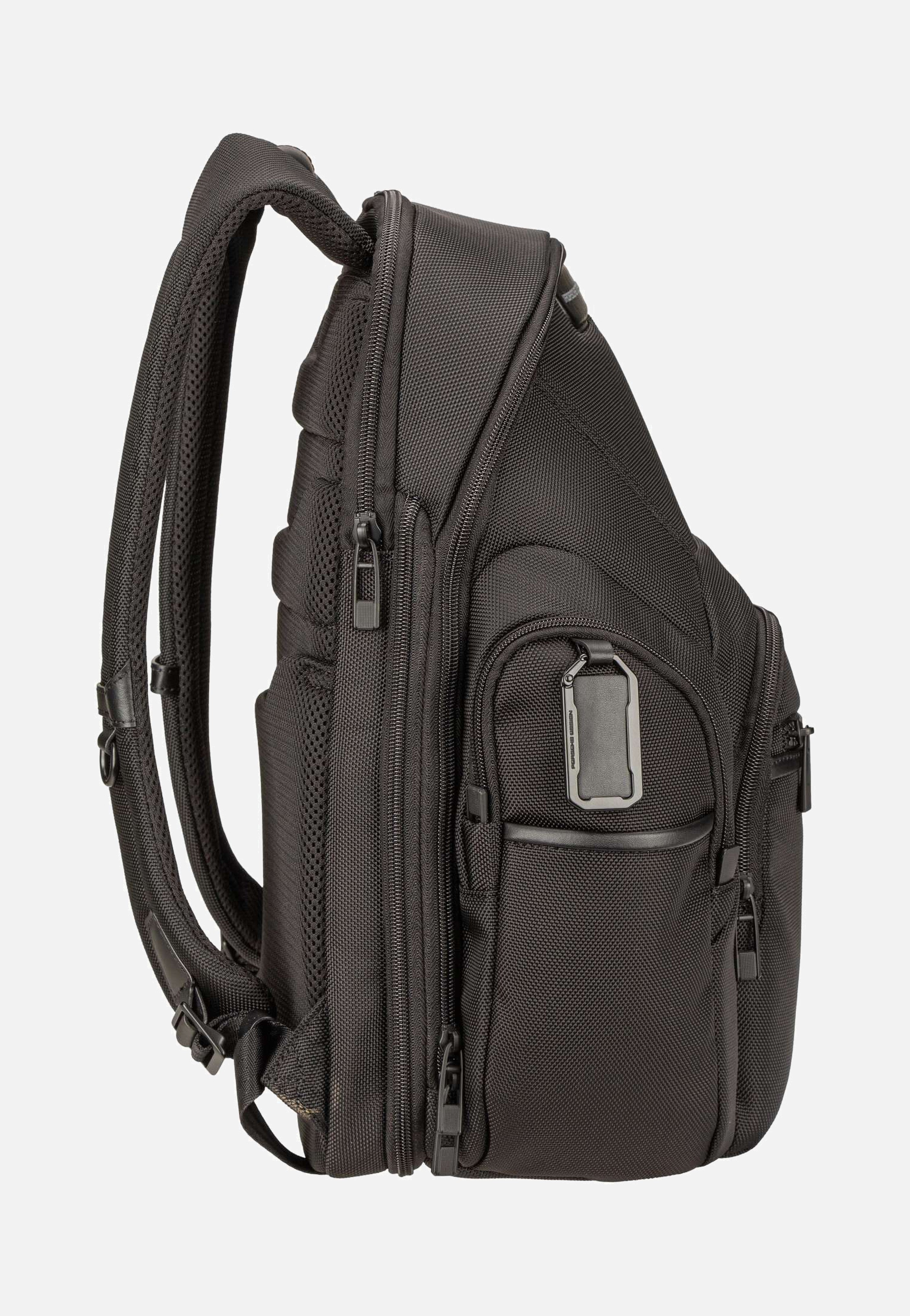 Roadster Nylon Evo M Black - Rucksack