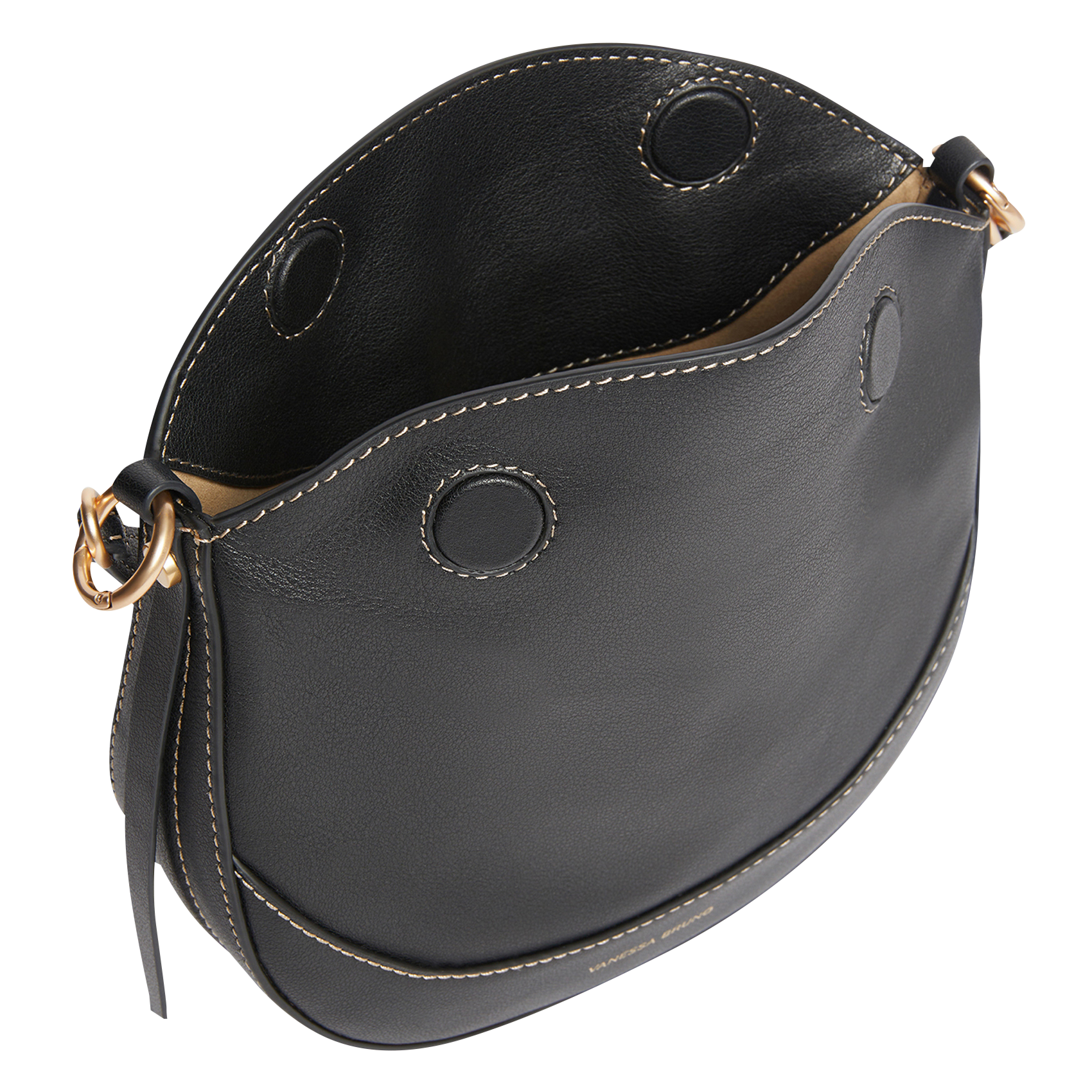 MINI DAILY - Sac épaule en cuir | Noir