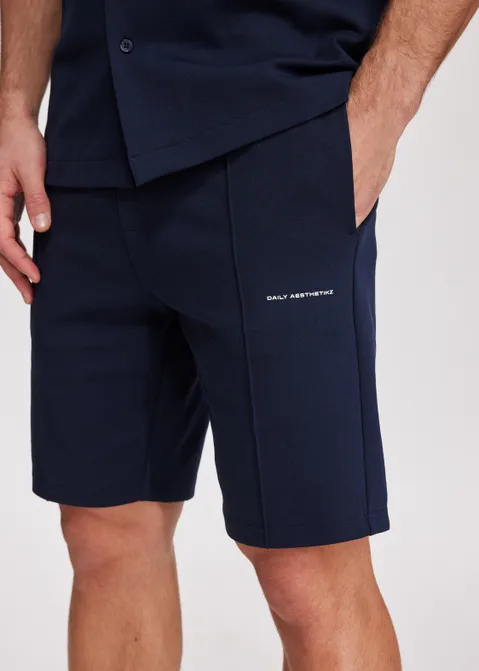 Flex korte broek blauw (BLW.D)