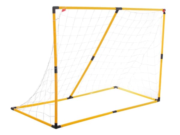Fotbollsmål med Prickskytteduk - 156x107 cm