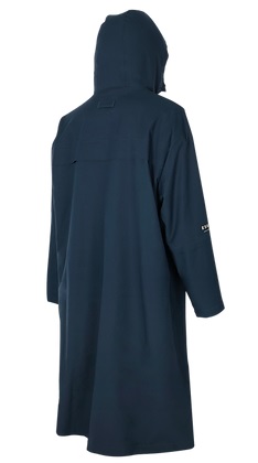 Manera Stormy poncho Navy