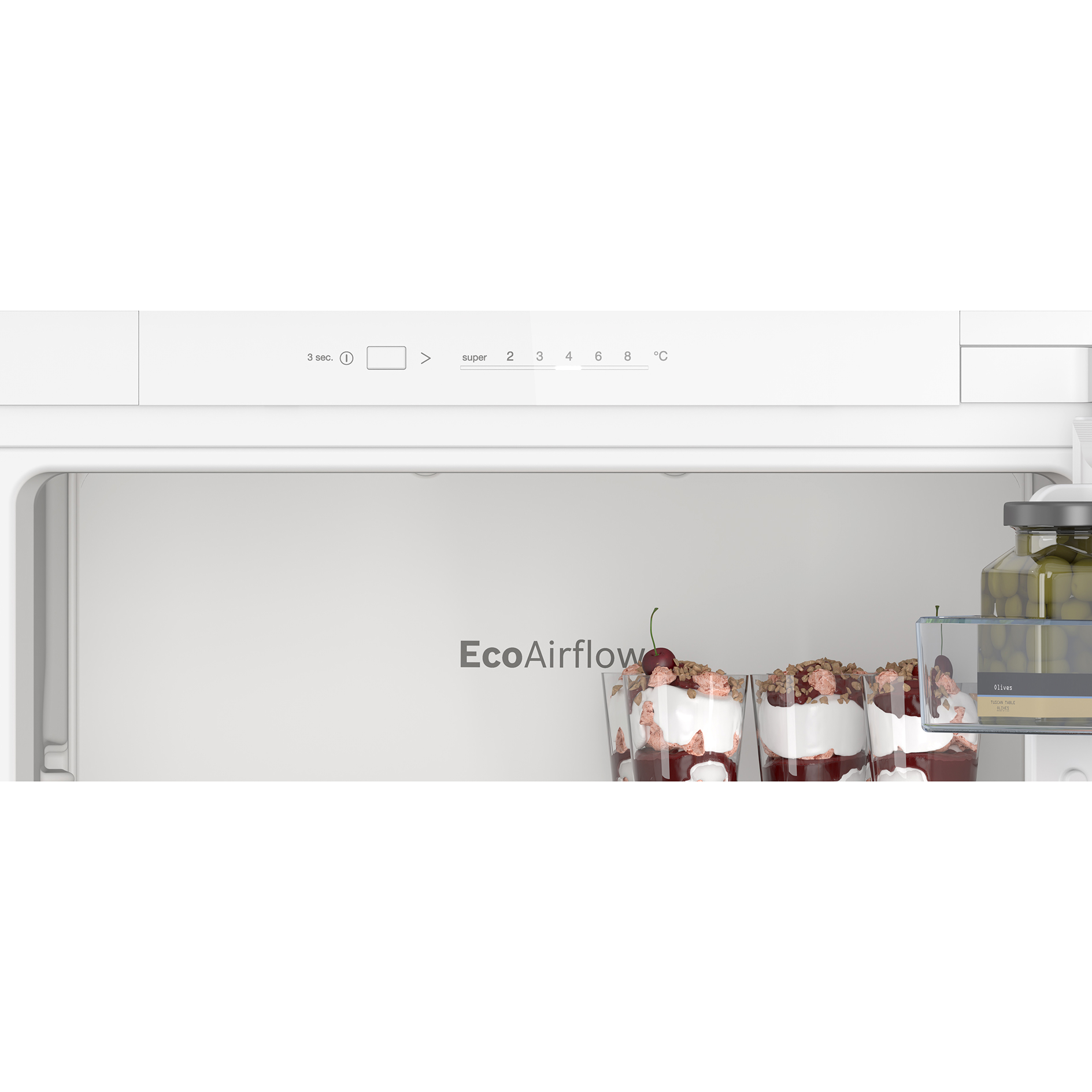 BOSCH Einbau-Kühlschrank KIR21NSE0 - E