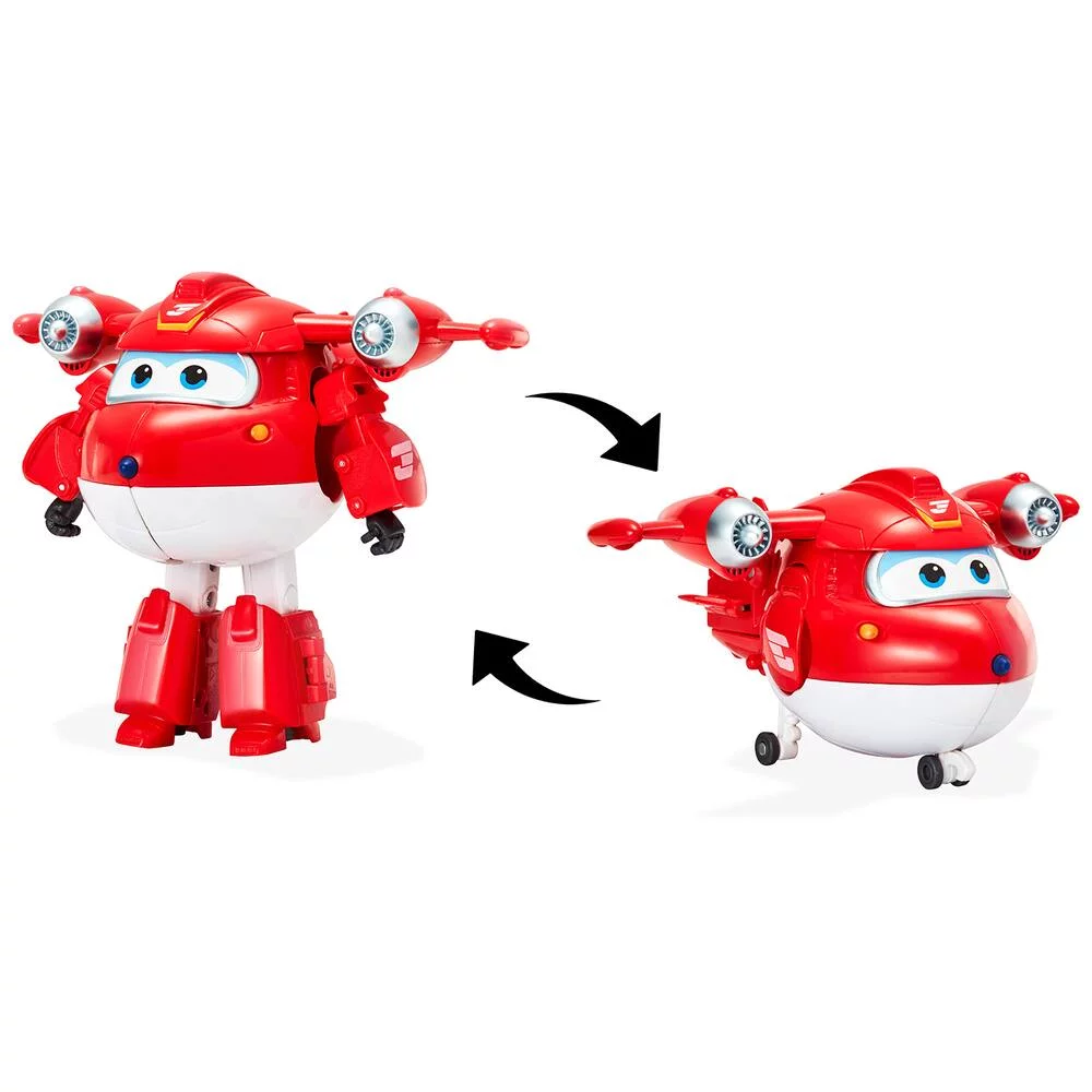SUPER WINGS - FIGURINE TRANSFORMING SUPER CHARGE