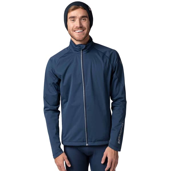 Veste ski de fond ROSSIGNOL POURSUITE JKT DARK NAVY