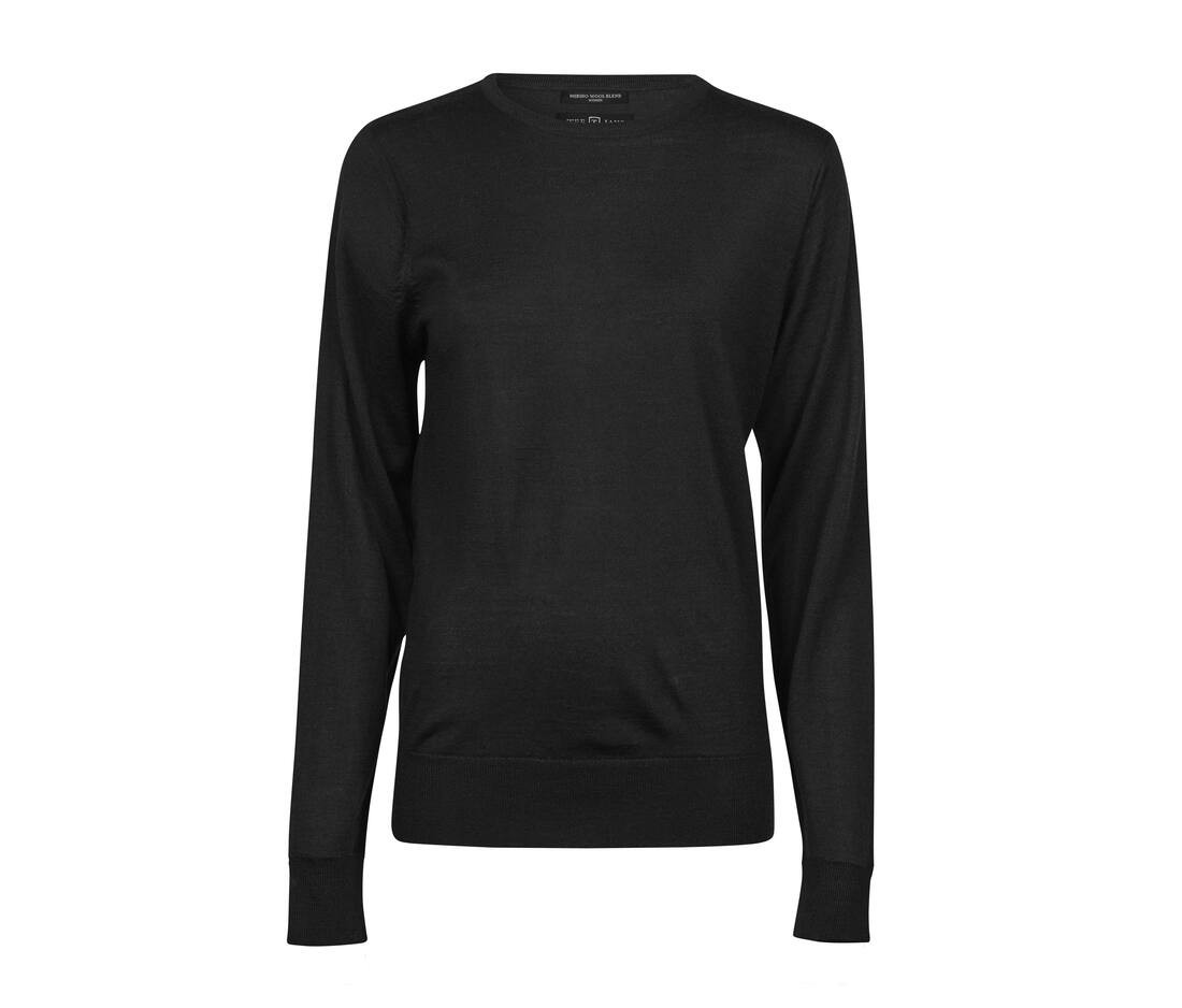 TEE JAYS TJ6006 - Pull Femme Col Rond en Laine Mérinos Italienne