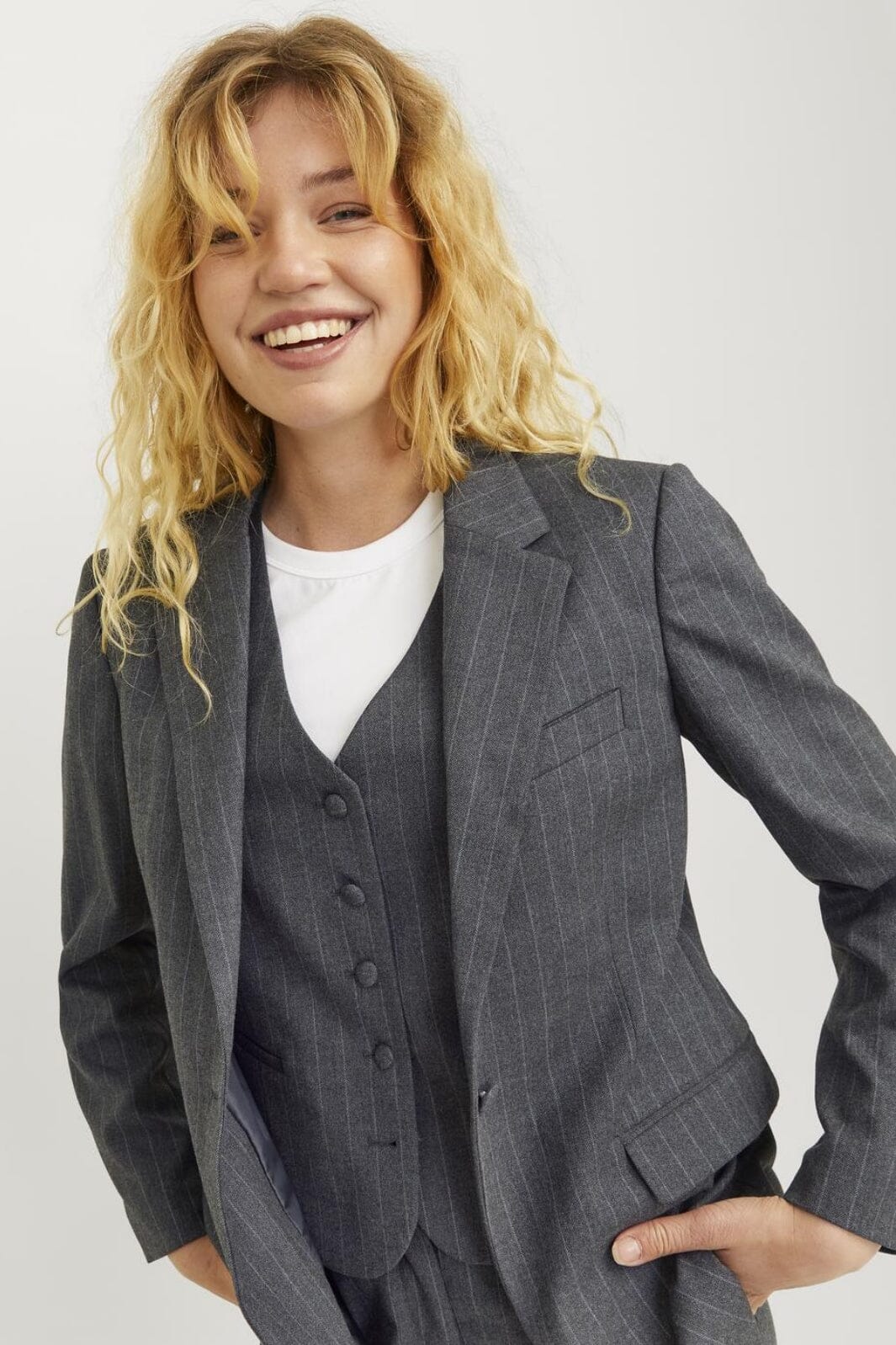 Jjxx Jxana Mary Brushed Reg Blazer Tlr Sn 12259113
