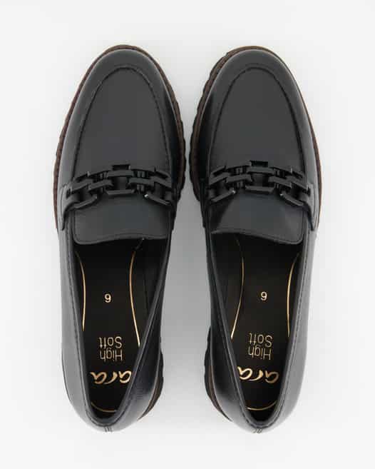 Ara KENT 2.0 Slipper in Schwarz