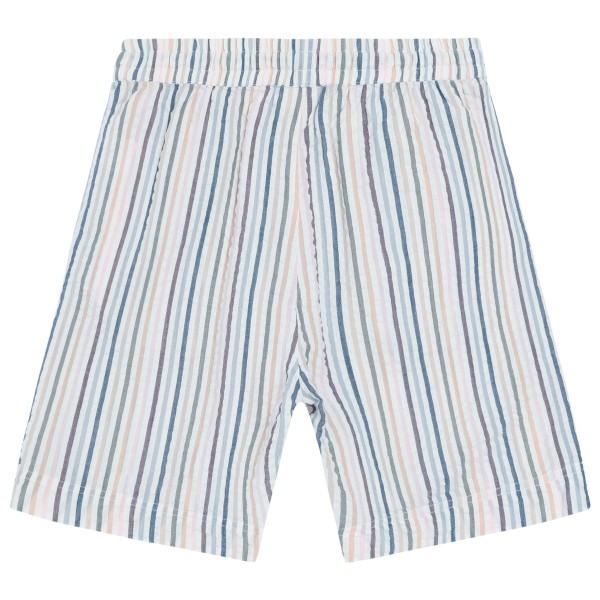KnowledgeCotton Apparel - Women's Posey Seersucker Stripe Shorts - Short