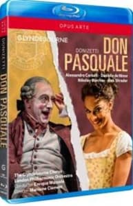 Donizetti - Don Pasquale (Blu-Ray) (Music Blu-ray)