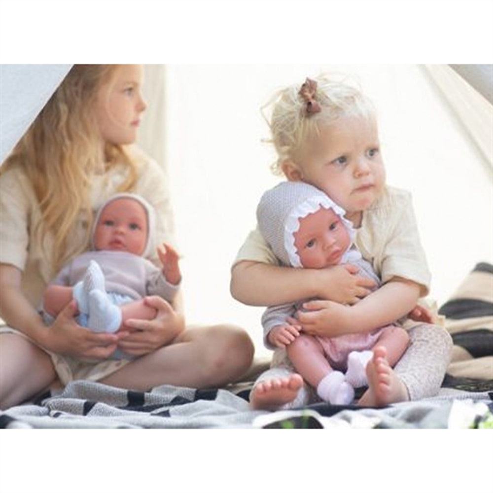 Køb Así Babydukke - Leonora Rose/Natural