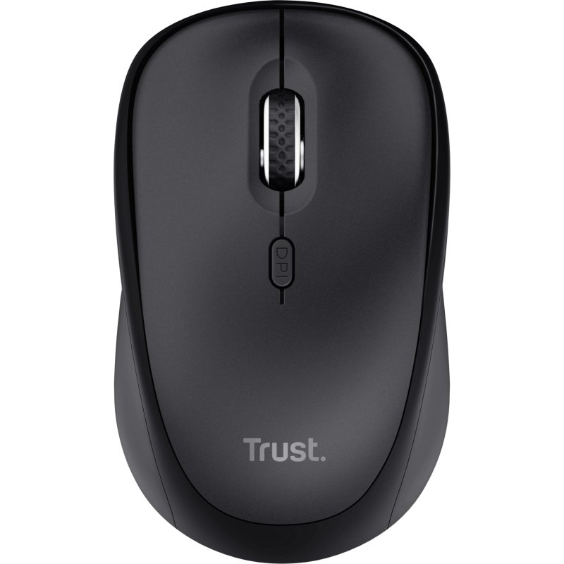 Trust Ody II clavier Souris incluse Bureau RF sans fil AZERTY Français Noir