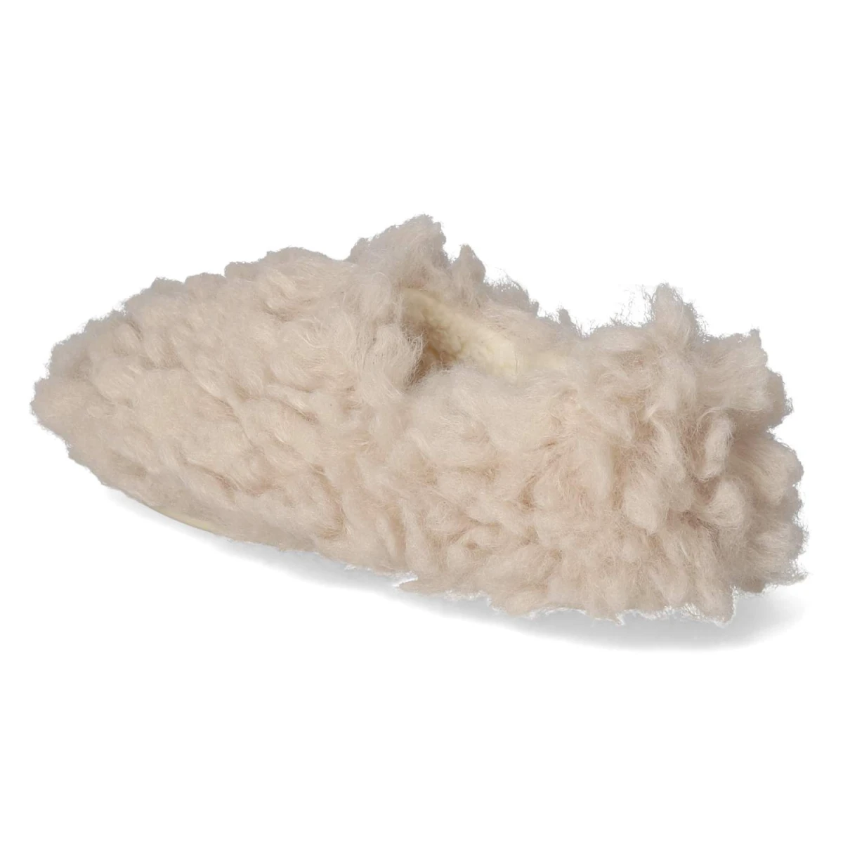 Espadrij l´originaleHausschuhe FLUFFY - BEIGE