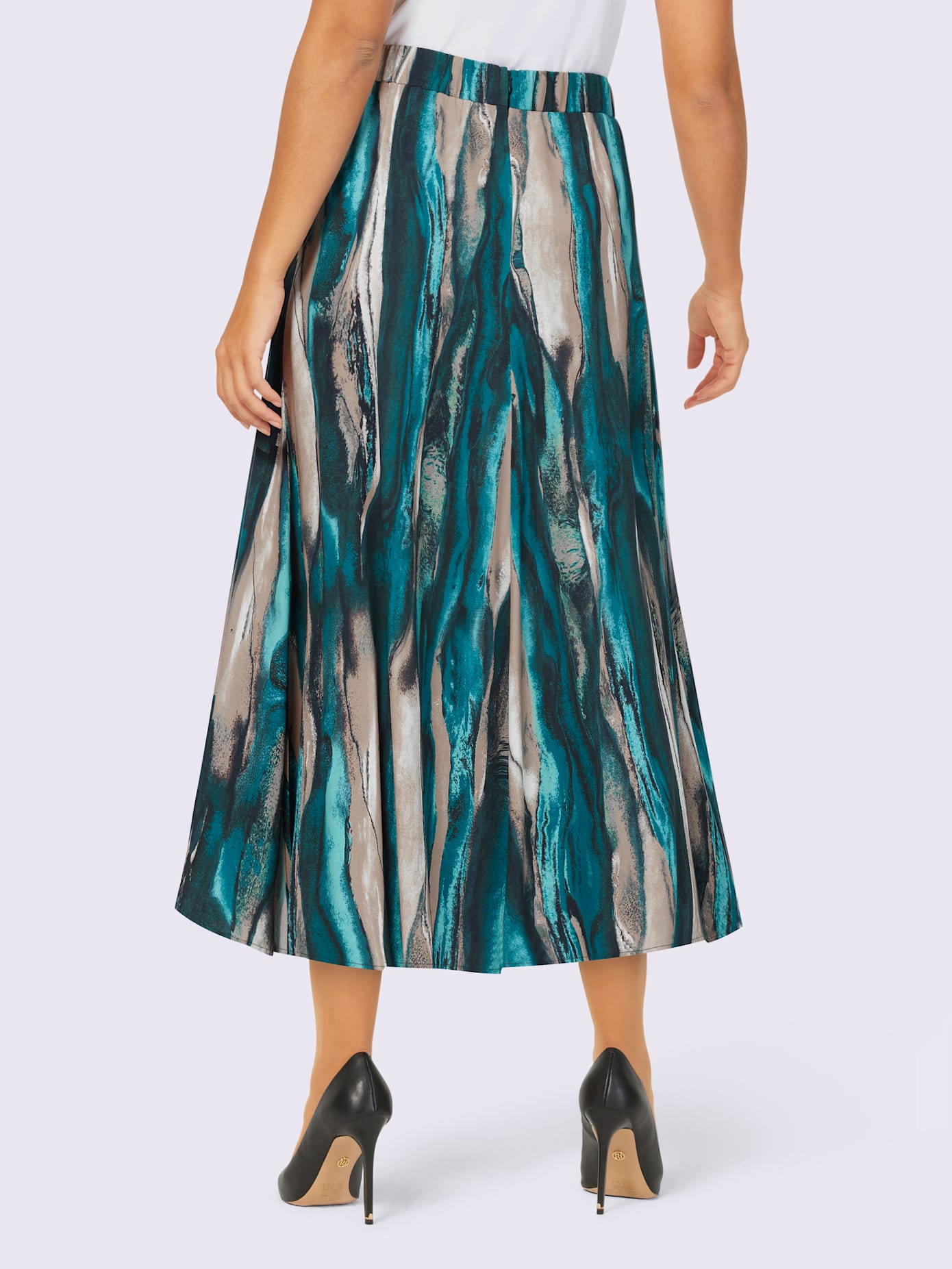 Jupe pure viscose